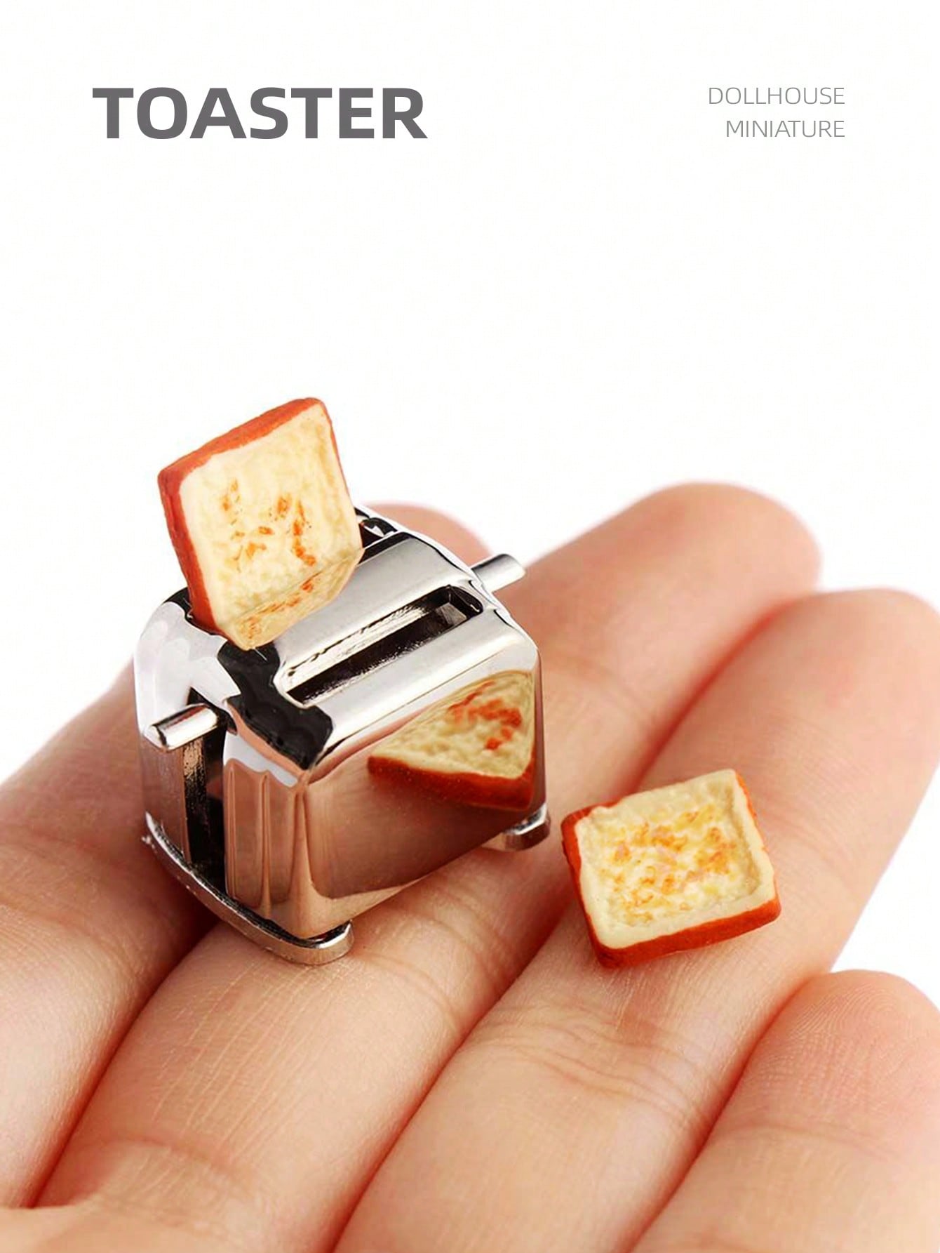 Bread Maker Machine - Tostadora en Miniatura para Casa de