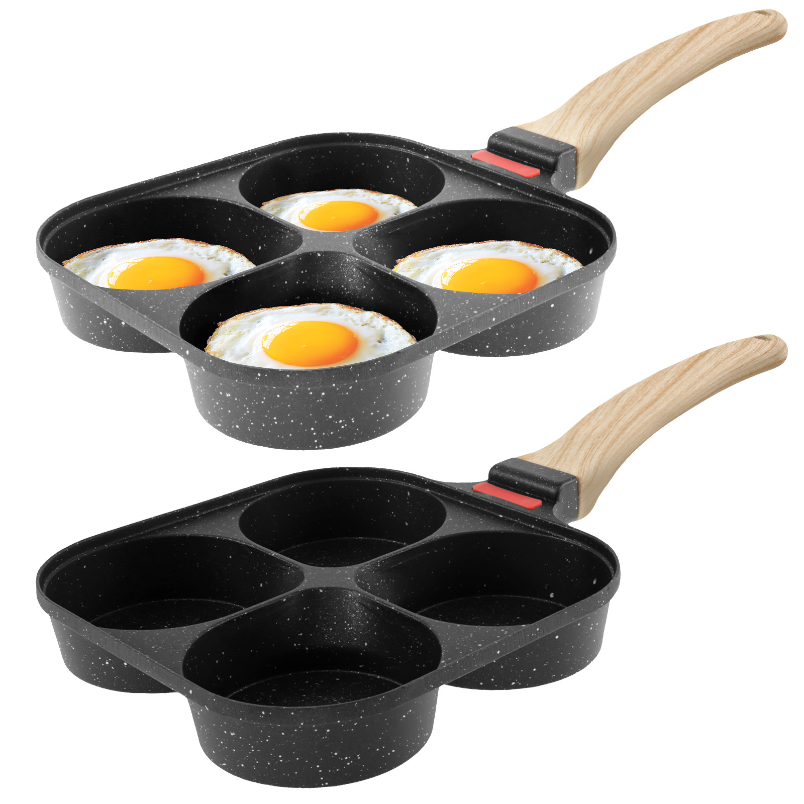 Electric Griddle Pancake - Sartén para huevos Sartenes antiadherentes para