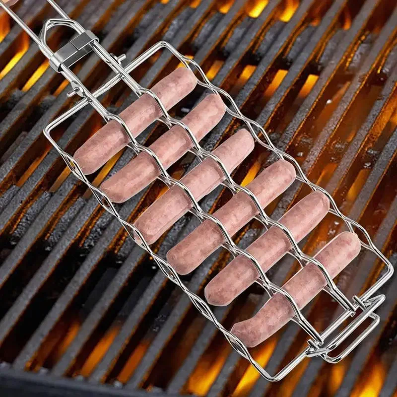 Kitchen Appliances Hobart - Cesta para asar, malla metálica para