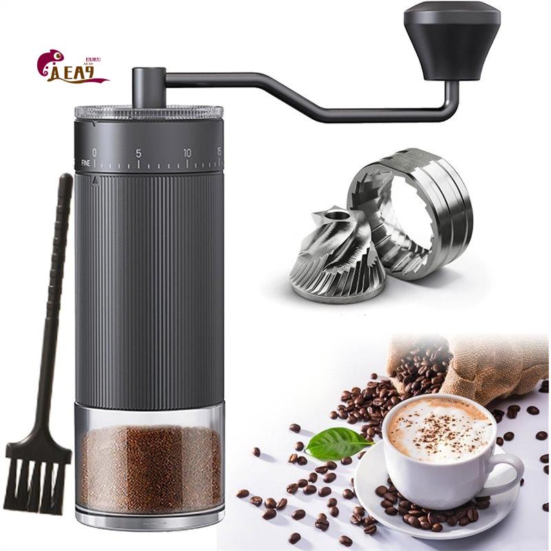 Coffee Grinder Burr - Molinillo de café manual portátil AEA9