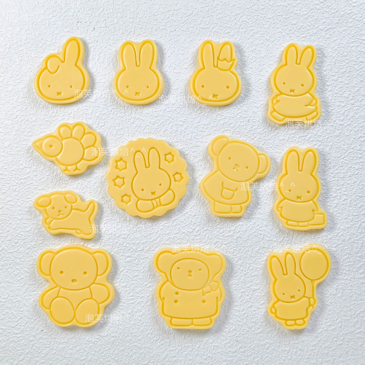 Kitchen Appliances Baking - Molde para Galletas 3D con Diseño