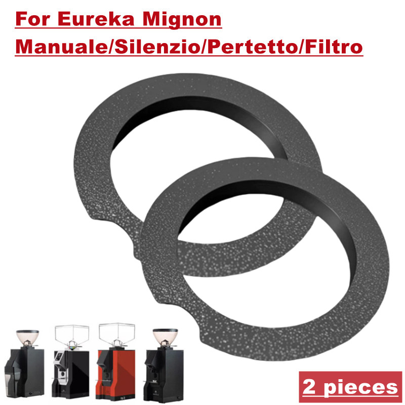 Coffee Grinder Burr - 2 Anillos Antiobstrucción para Molinillo de