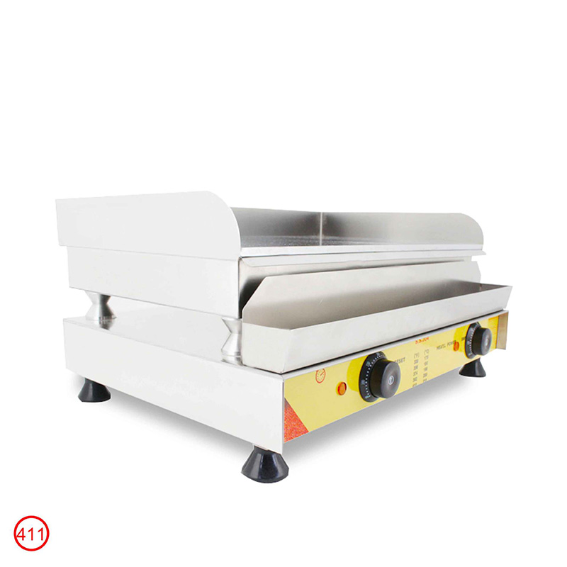 Electric Griddle Pancake - Plancha Eléctrica Comercial NP-411, Parrilla Eléctrica,