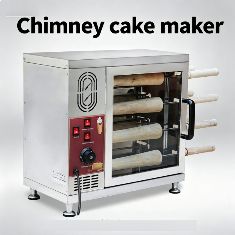 Bread Maker Machine - Máquina Comercial para Kurtos Kalacs, Máquina