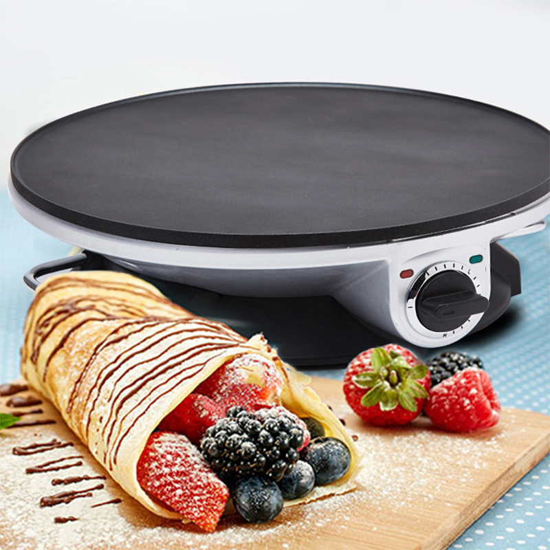 Electric Griddle Pancake - Máquina para Hacer Crepas, Sartén para