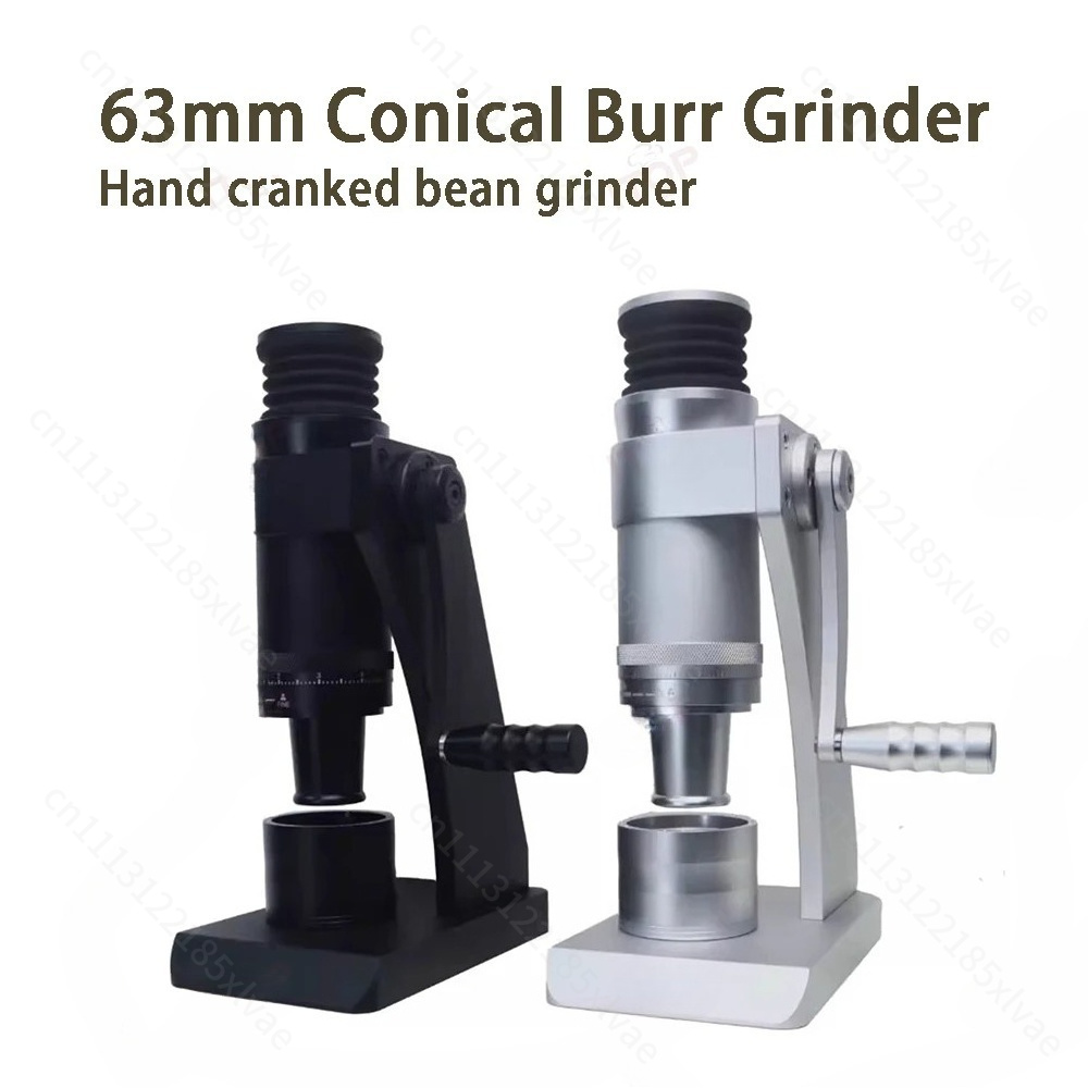 Coffee Grinder Burr - Molinillo de café manual de 63mm,