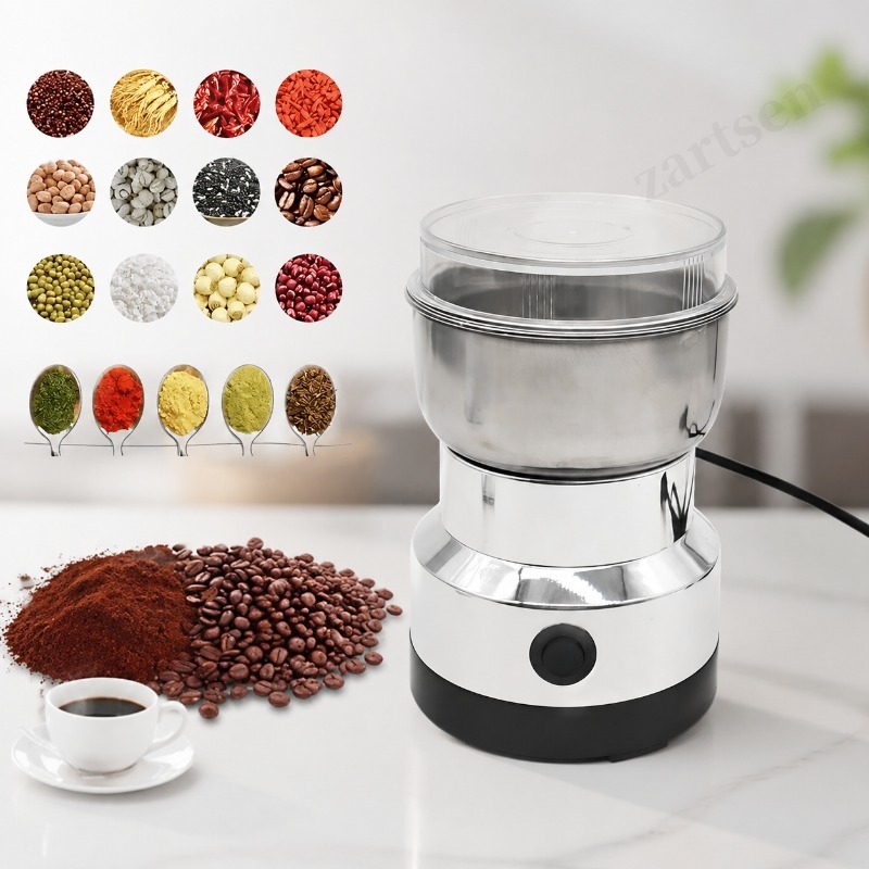 Coffee Grinder Burr - Molinillo de Granos Multifuncional de 4