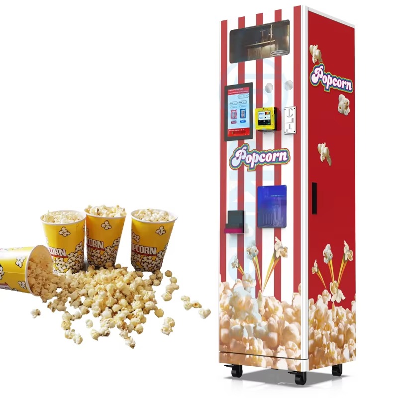 Air Popcorn Maker - Máquina Comercial para Hacer Palomitas de