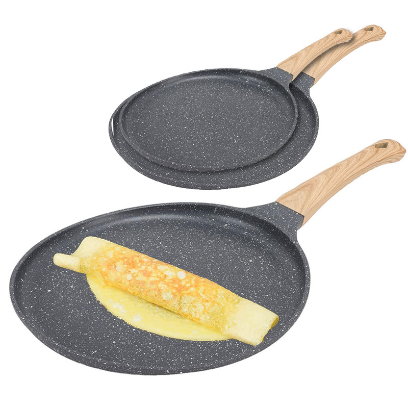 Electric Griddle Pancake - Sartén Antiadherente con Revestimiento Cerámico para