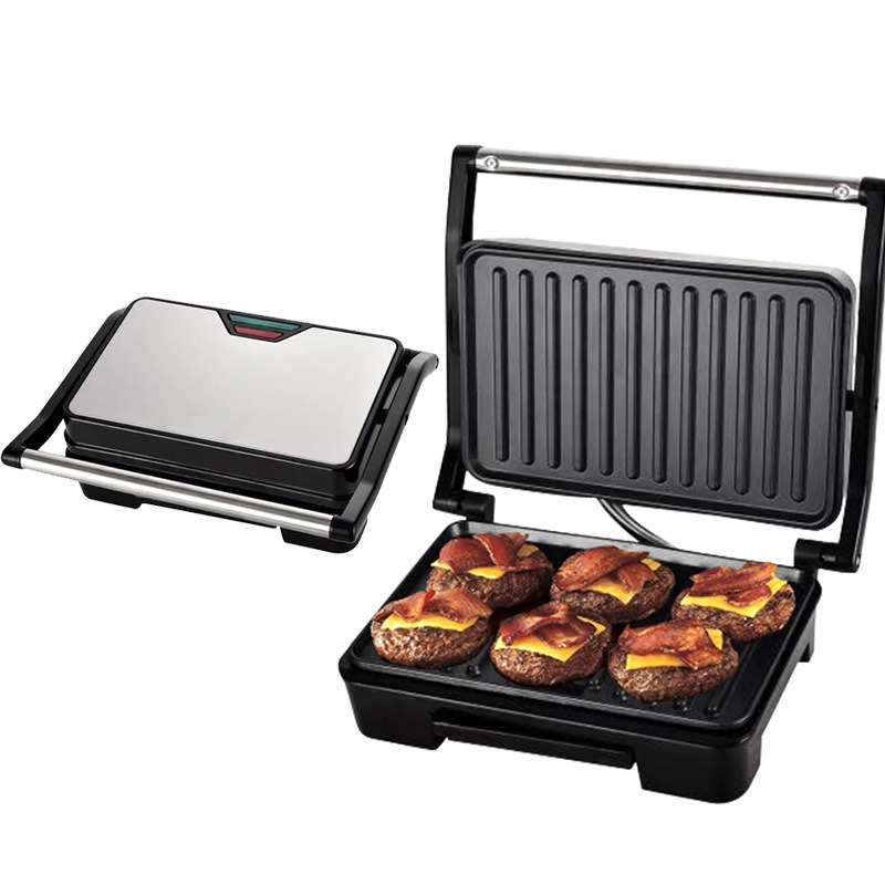 Kitchen Appliances In English - Máquina multifuncional para hacer sándwiches de