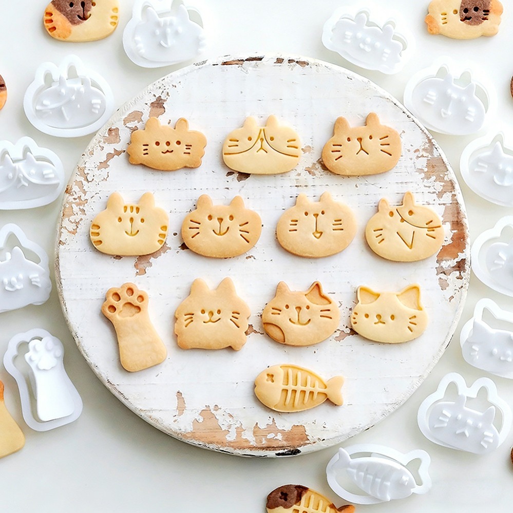 Kitchen Appliances Baking - Cortadores de galletas con diseño de