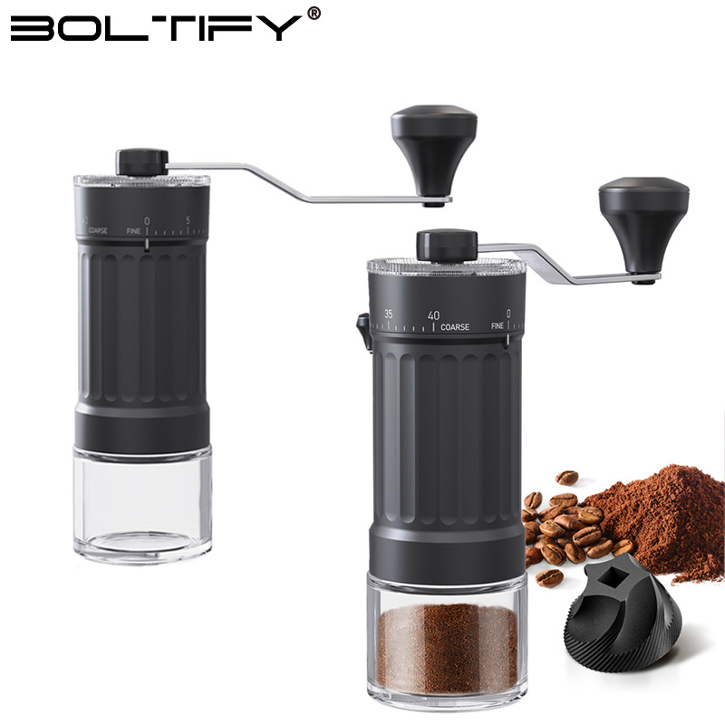 Coffee Grinder Burr - Molinillo de Café Manual BOLTIFY de