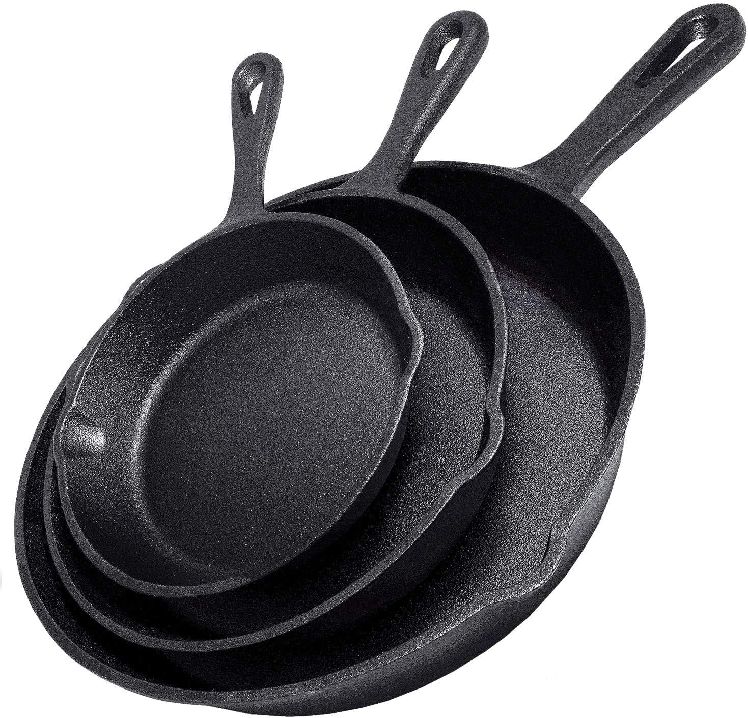 Electric Griddle Pancake - Sartén de Hierro Fundido Antiadherente de