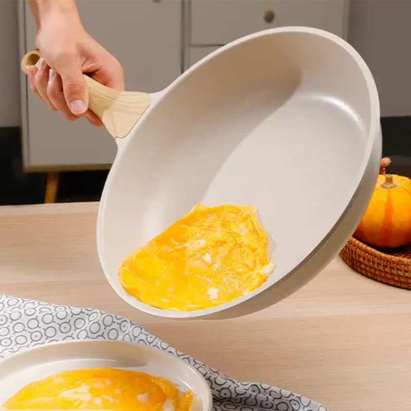 Electric Griddle Pancake - Sartén Wok Antiadherente Duradera, Olla de