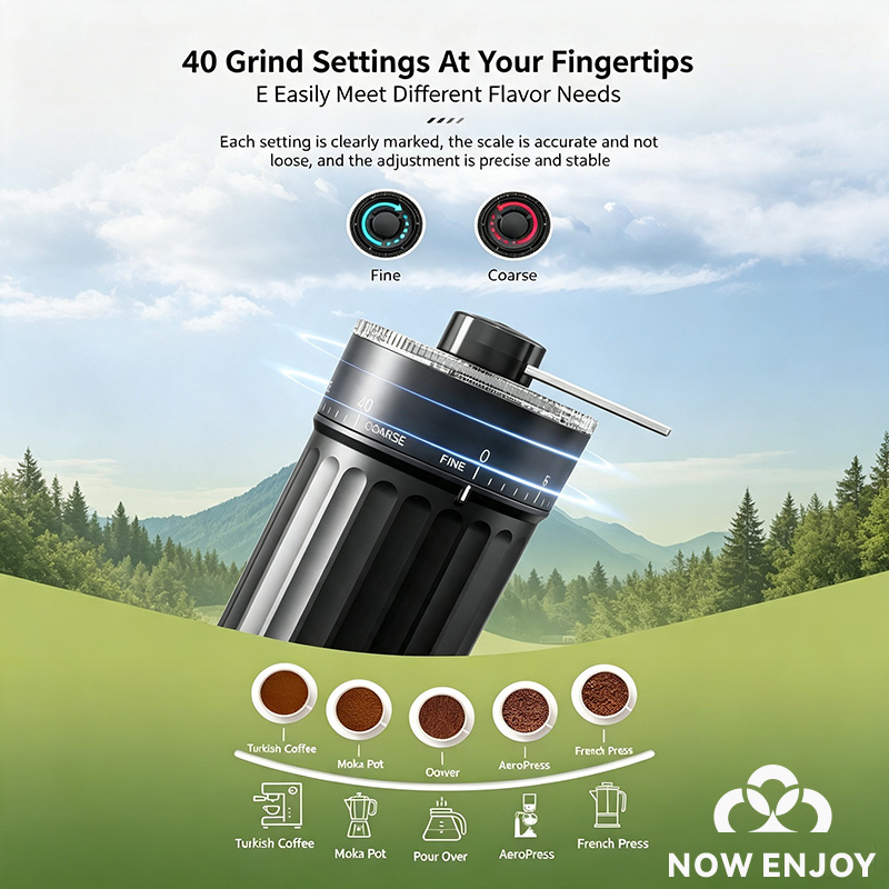 ¡DISFRUTA AHORA! Molinillo de  - Coffee Grinder Burr reseña y precio