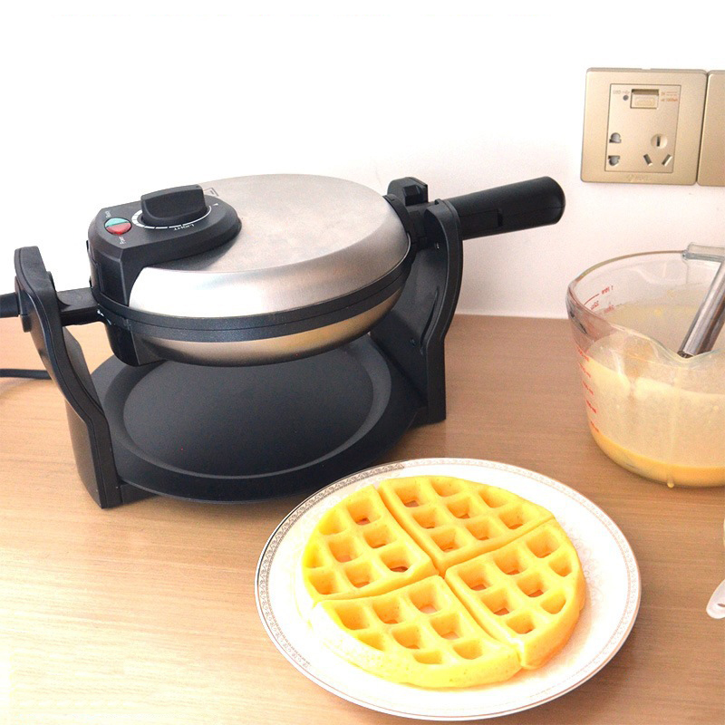 Máquina para hacer gofres con  - Electric Griddle Pancake reseña y precio