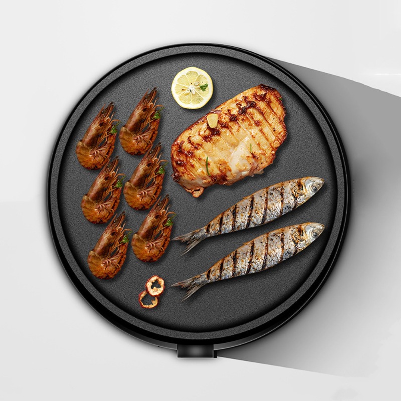 Plancha Eléctrica para Crepas  - Electric Griddle Pancake reseña y precio
