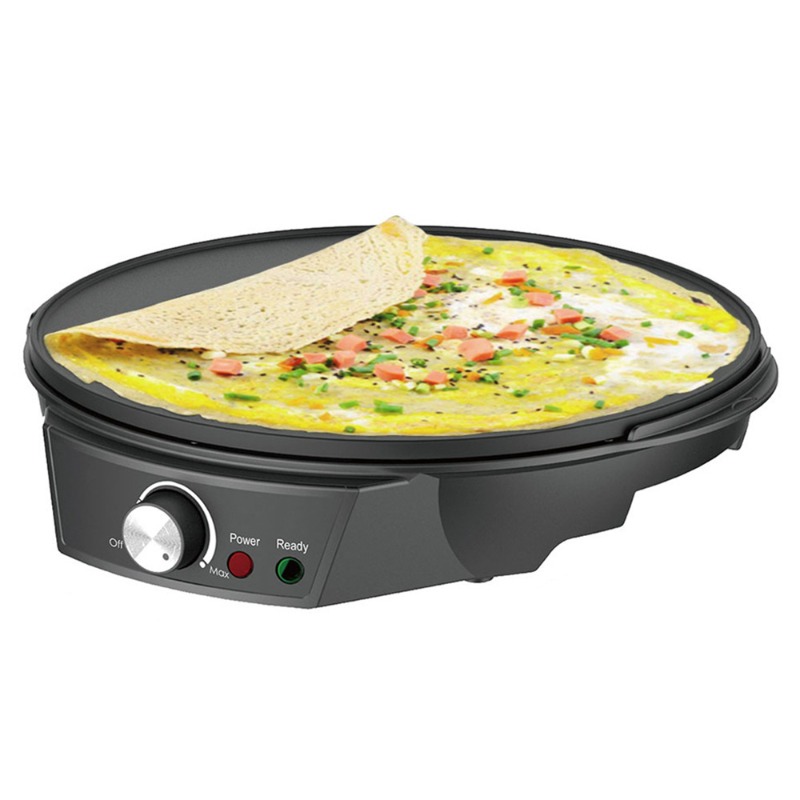 Plancha Eléctrica para Crepas  - Electric Griddle Pancake reseña y precio