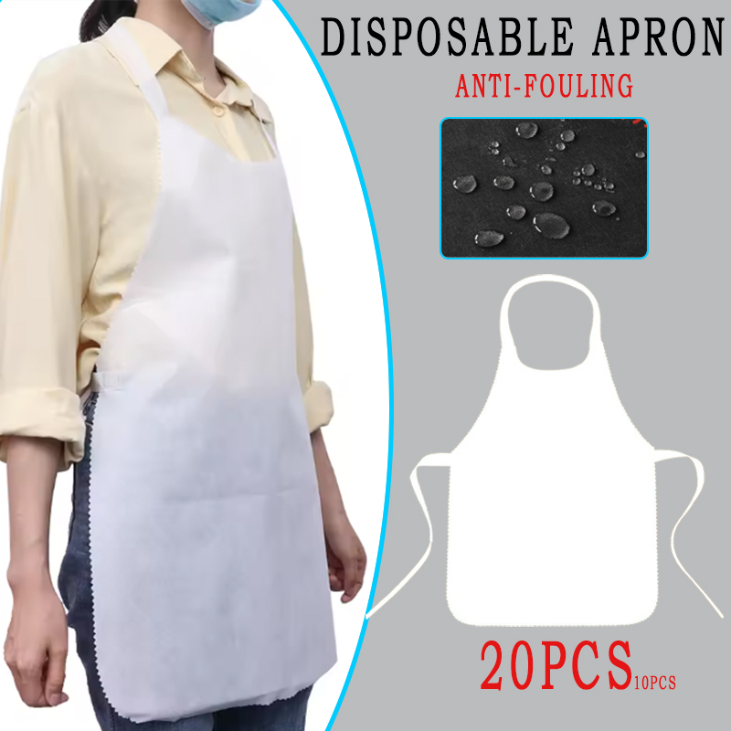 Delantales desechables no teji - Kitchen Appliances Hobart reseña y precio