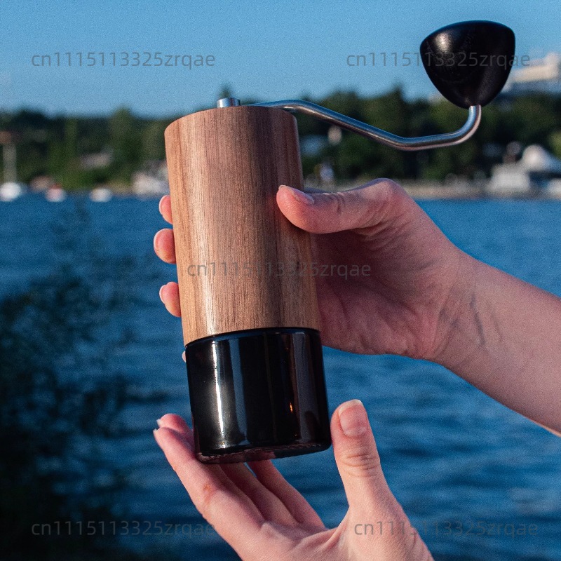 Molinillo de Café Manual Comma - Coffee Grinder Burr reseña y precio