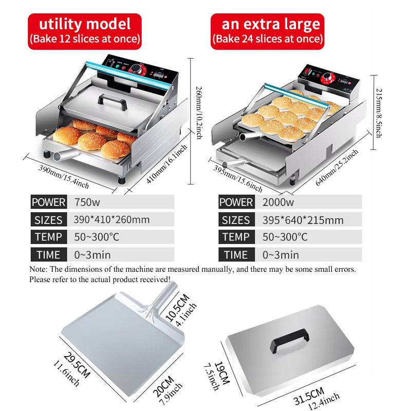 PBOBP Tostadora Eléctrica Come - Bread Maker Machine reseña y precio