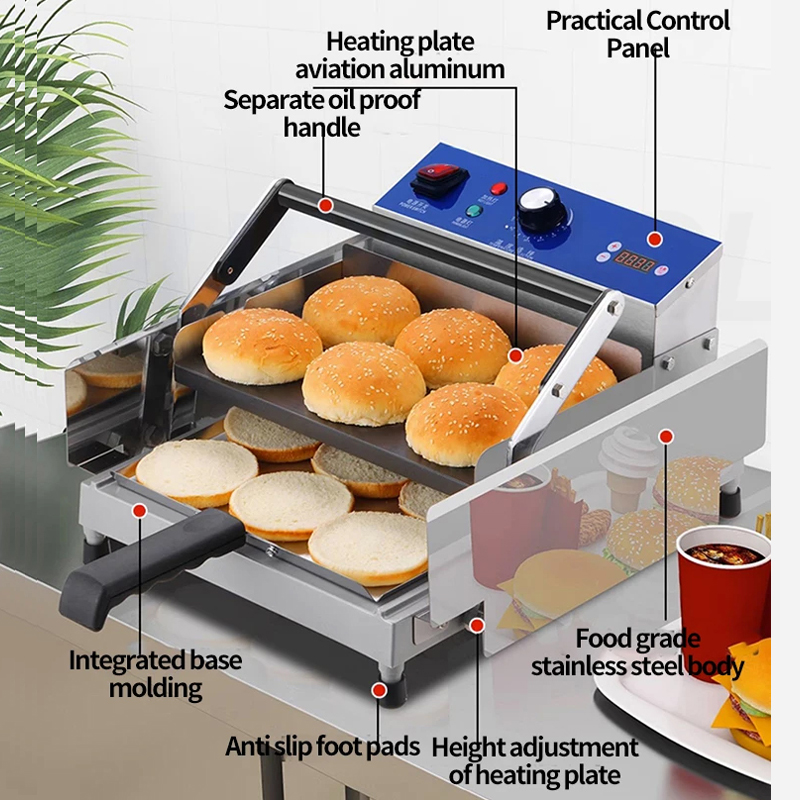 PBOBP Tostadora Eléctrica Come - Bread Maker Machine reseña y precio