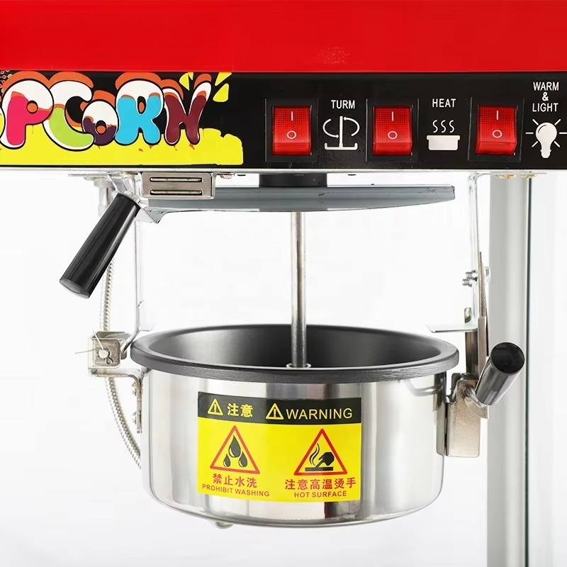 Máquina de Palomitas de Maíz d - Air Popcorn Maker reseña y precio
