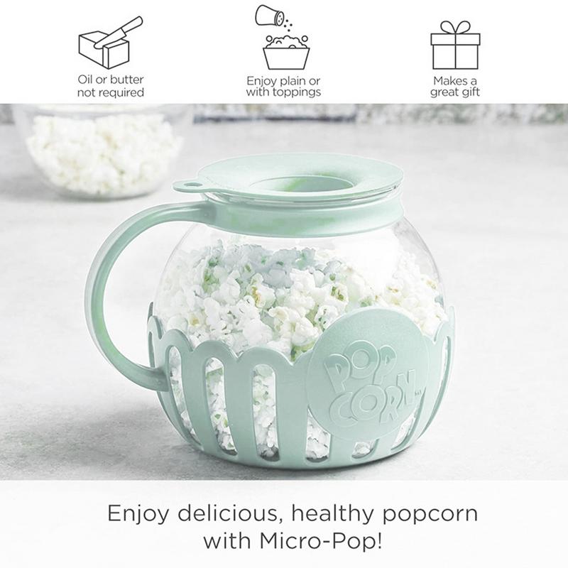 Máquina de palomitas de maíz p - Air Popcorn Maker reseña y precio