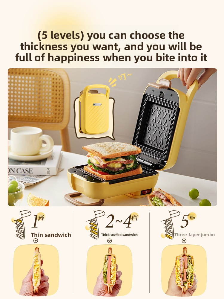 Máquina para hacer sándwiches  - Bread Maker Machine reseña y precio