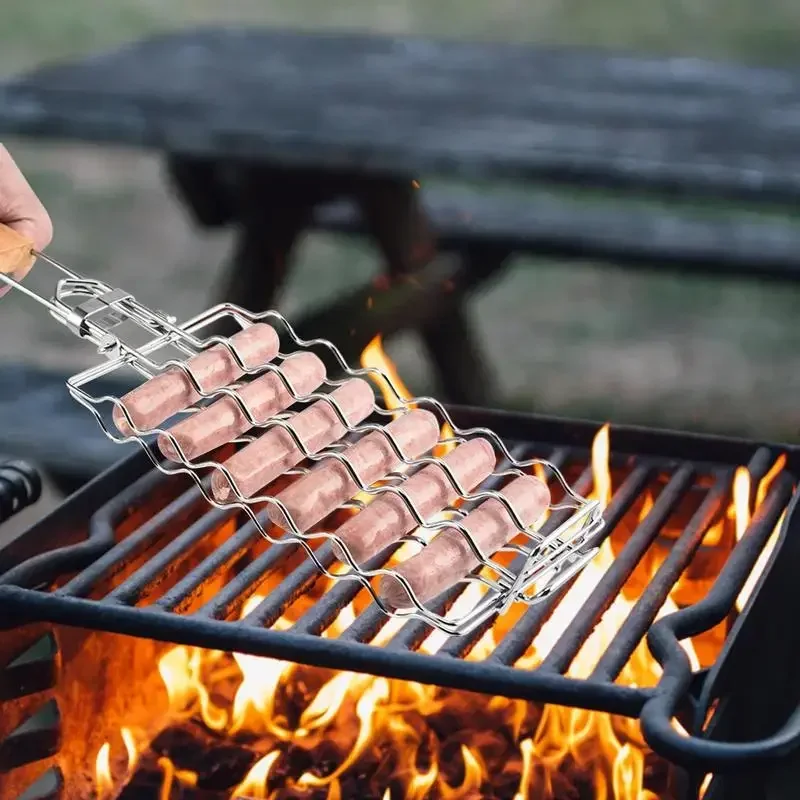 Cesta para asar, malla metálic - Kitchen Appliances Hobart reseña y precio