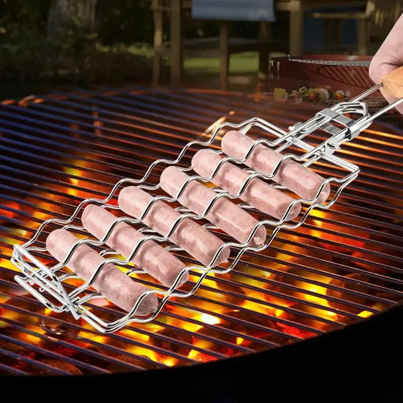 Cesta para asar, malla metálic - Kitchen Appliances Hobart reseña y precio