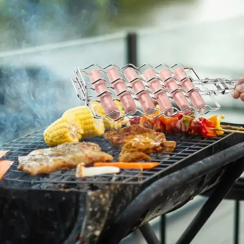 Cesta para asar, malla metálic - Kitchen Appliances Hobart reseña y precio
