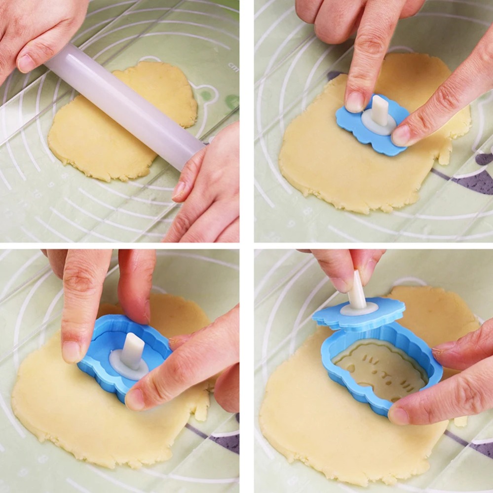 Molde para Galletas con Diseño - Kitchen Appliances Baking reseña y precio