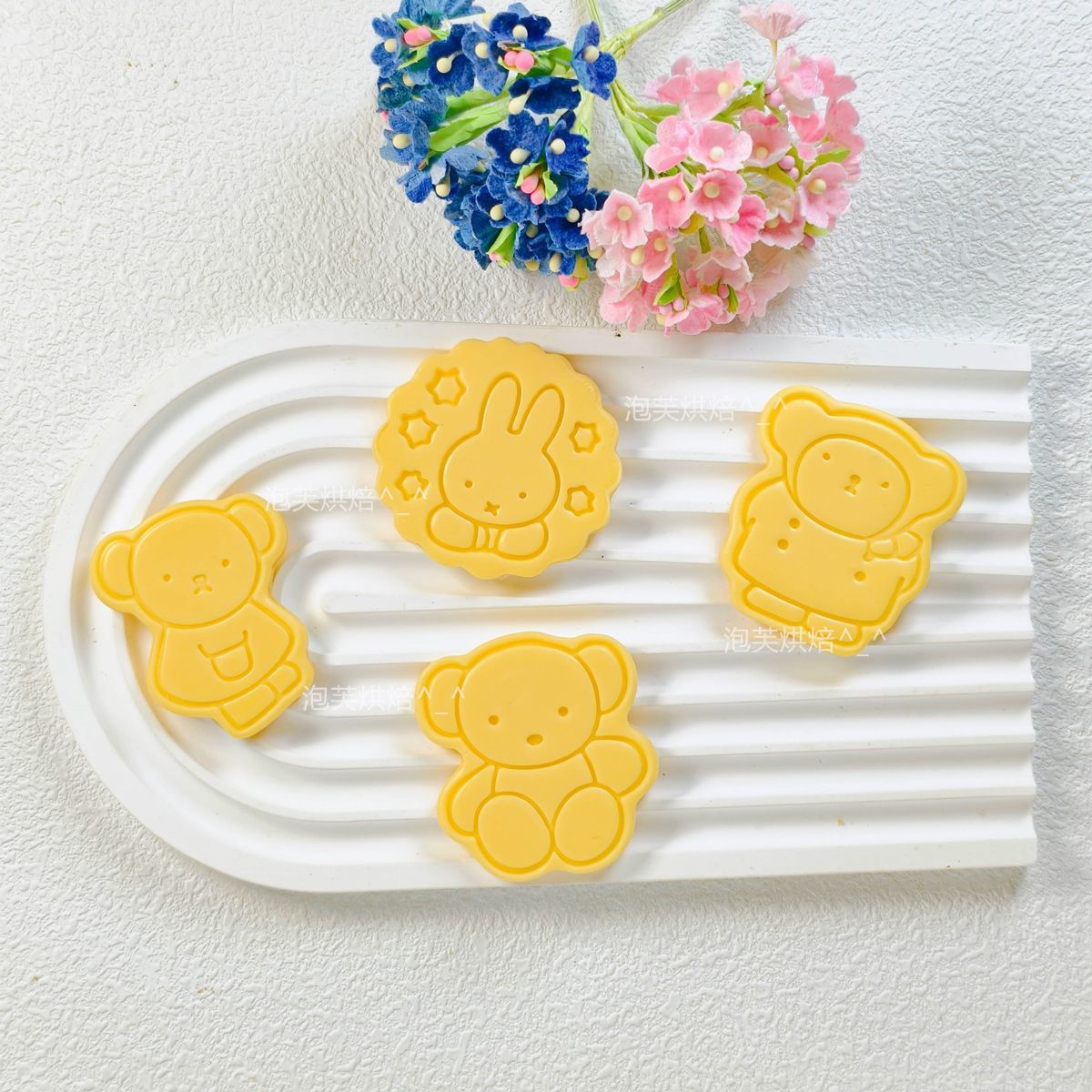 Molde para Galletas 3D con Dis - Kitchen Appliances Baking reseña y precio