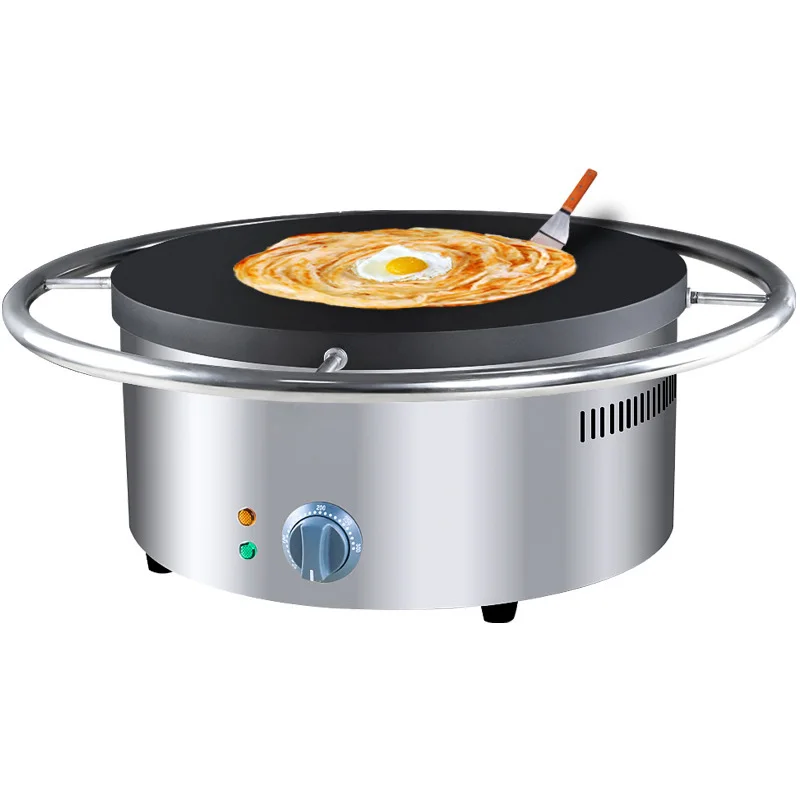 Plancha Eléctrica Giratoria Ma - Electric Griddle Pancake reseña y precio