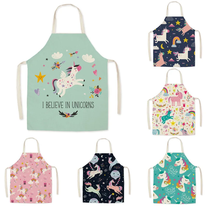 Delantal de tela de lino y alg - Kitchen Appliances Hobart reseña y precio