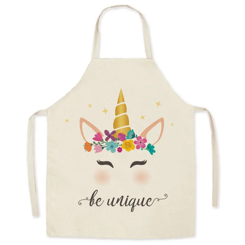 Delantal de tela de lino y alg - Kitchen Appliances Hobart reseña y precio
