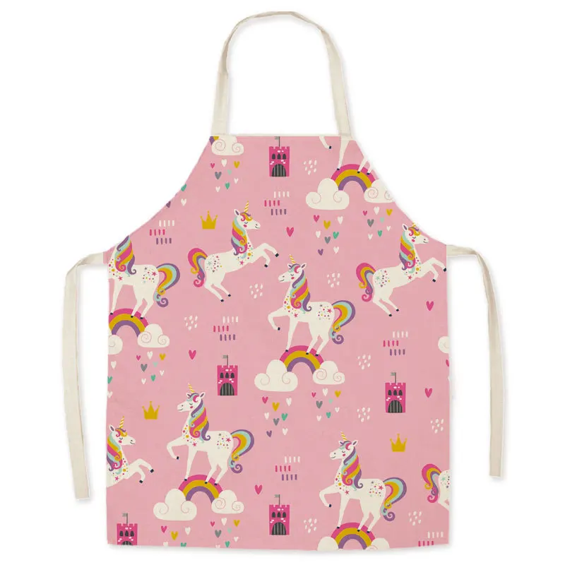 Delantal de tela de lino y alg - Kitchen Appliances Hobart reseña y precio