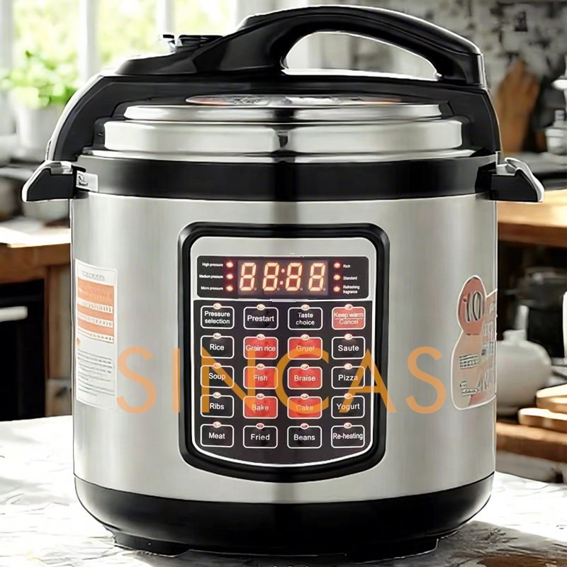 Olla arrocera de 8L y 220V con - Kitchen Appliances In English reseña y precio