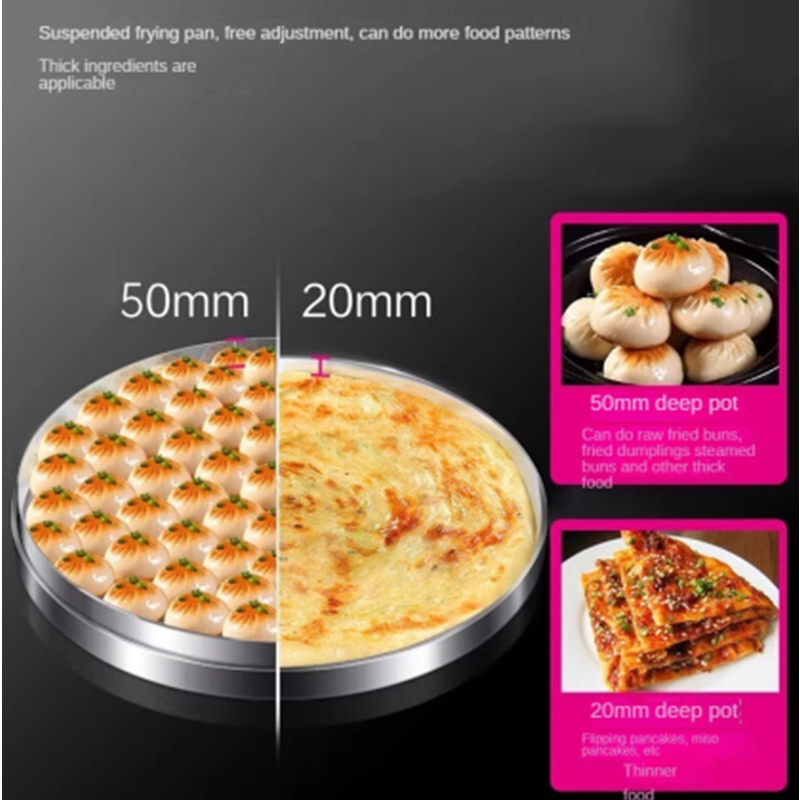 Máquina para hacer panqueques  - Electric Griddle Pancake reseña y precio