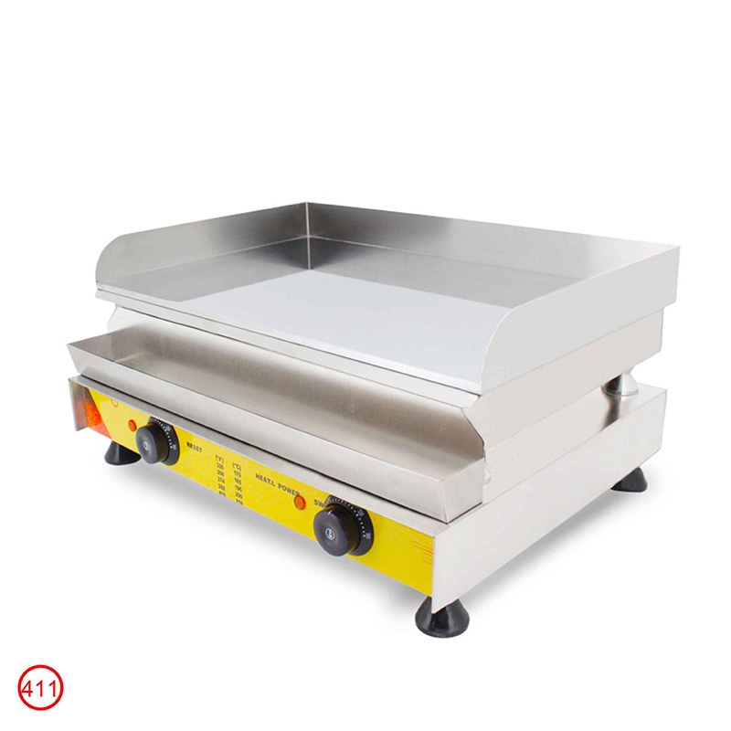 Plancha Eléctrica Comercial NP - Electric Griddle Pancake reseña y precio