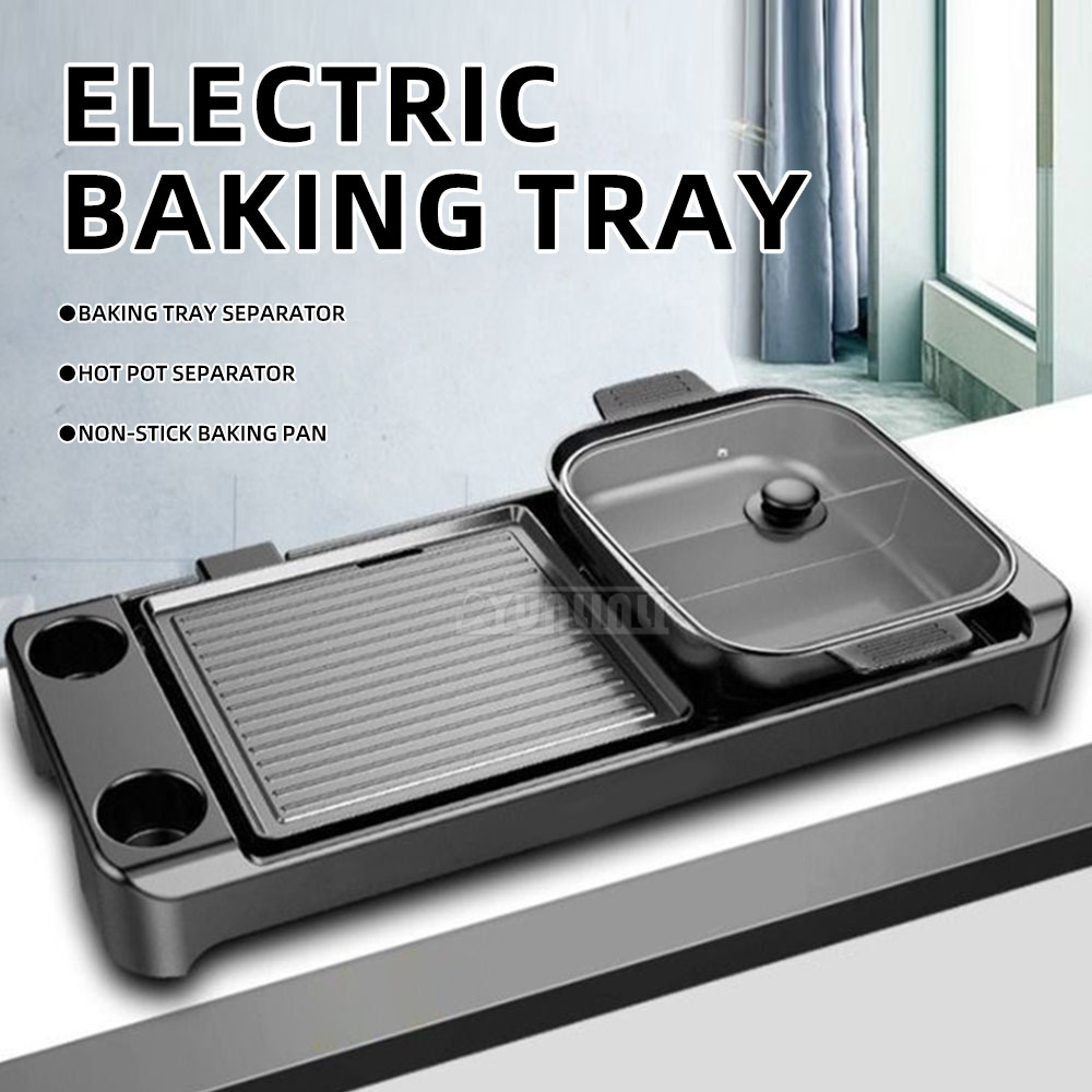 Olla Eléctrica para Barbacoa y - Kitchen Appliances Baking reseña y precio