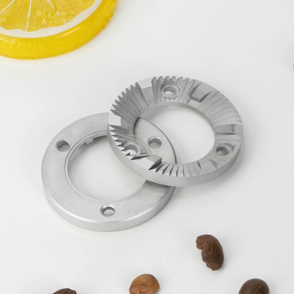 Molinillo de café expreso, jue - Coffee Grinder Burr reseña y precio