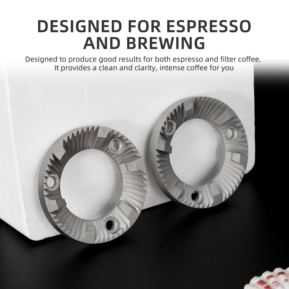 Molinillo de café expreso, jue - Coffee Grinder Burr reseña y precio