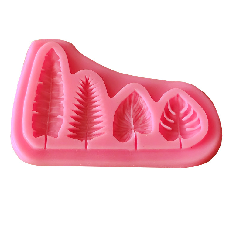 Moldes de silicona de hojas de - Kitchen Appliances Baking reseña y precio