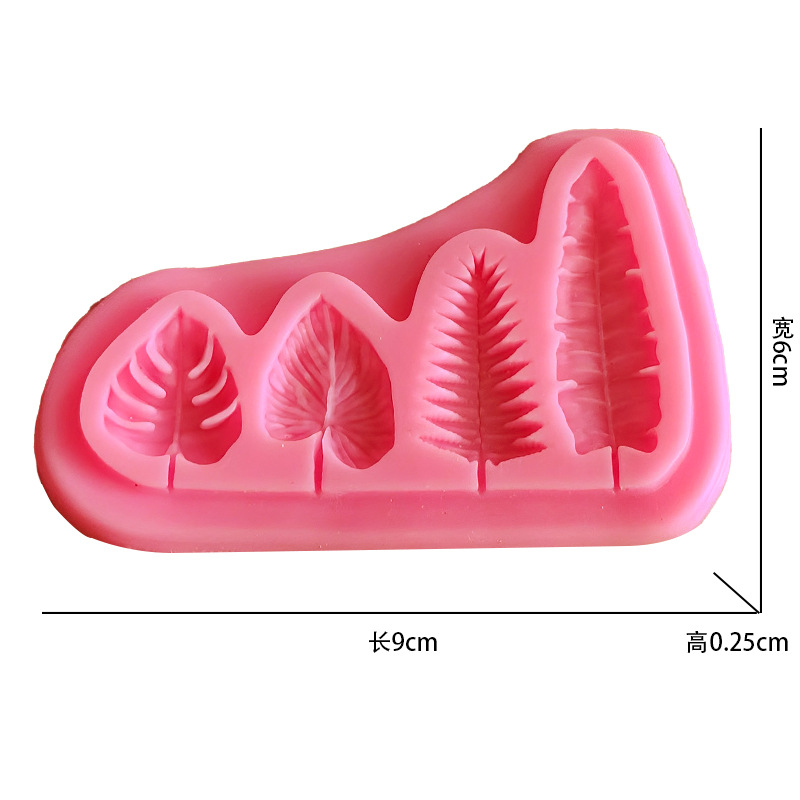 Moldes de silicona de hojas de - Kitchen Appliances Baking reseña y precio