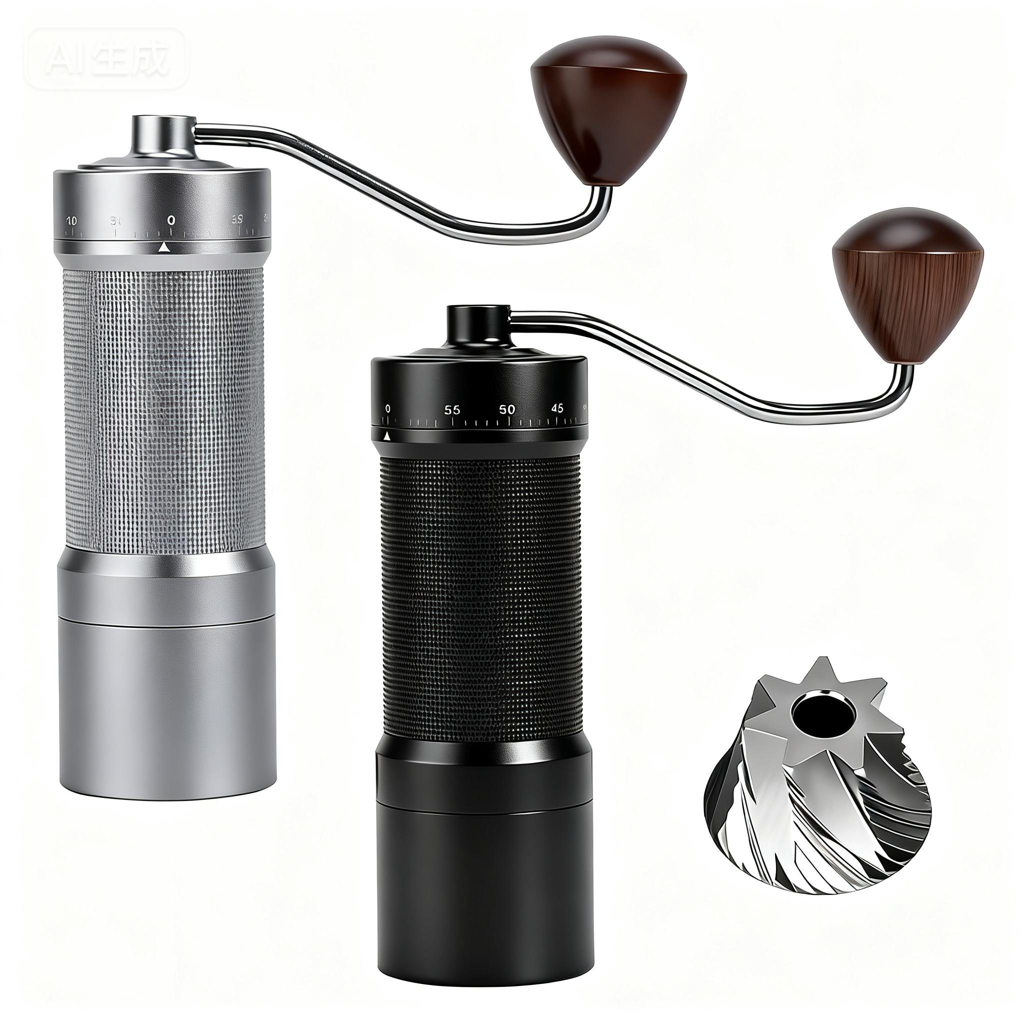 Molinillo de Café Manual Magné - Coffee Grinder Burr reseña y precio