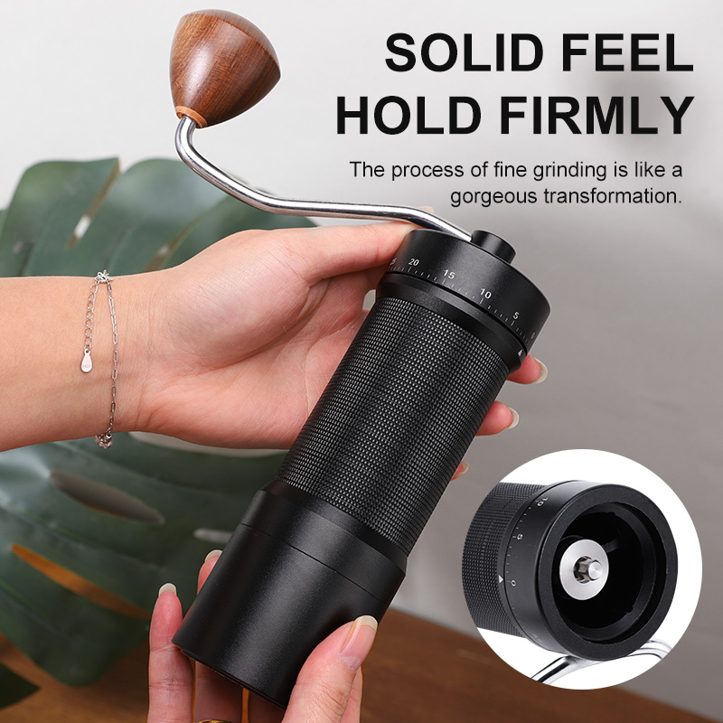 Molinillo de Café Manual Magné - Coffee Grinder Burr reseña y precio