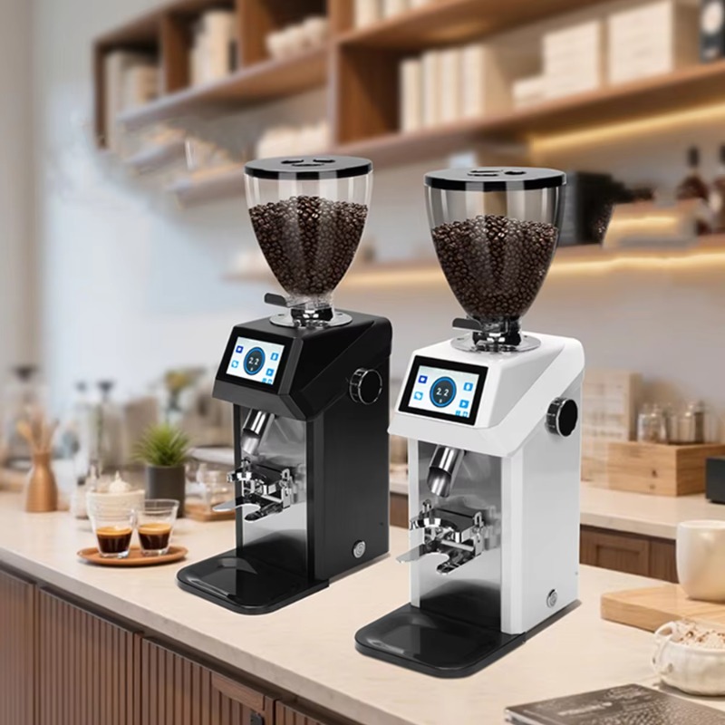 Molinillo de Café Comercial de - Coffee Grinder Burr reseña y precio