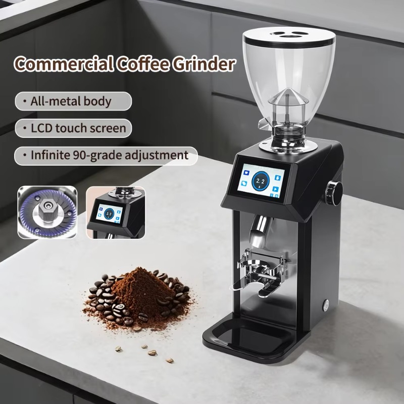 Molinillo de Café Comercial de - Coffee Grinder Burr reseña y precio